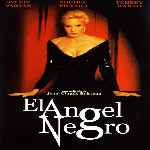 carátula frontal de divx de El Angel Negro - 1994