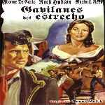 carátula frontal de divx de Gavilanes Del Estrecho