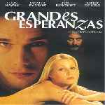 carátula frontal de divx de Grandes Esperanzas - 1998