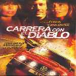 carátula frontal de divx de Carrera Con El Diablo