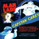 carátula frontal de divx de Capitan Carey