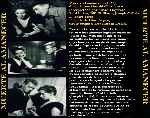 carátula trasera de divx de Muerte Al Amanecer - 1946