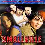 carátula frontal de divx de Smallville - Temporada 03