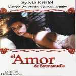 carátula frontal de divx de El Amor De Emmanuelle