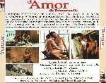 carátula trasera de divx de El Amor De Emmanuelle