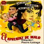 carátula frontal de divx de El Aprendiz De Malo