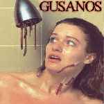 carátula frontal de divx de Gusanos - 1976