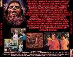 carátula trasera de divx de Gusanos - 1976