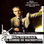 carátula frontal de divx de El Hombre De Mackintosh - V2