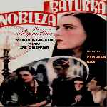 carátula frontal de divx de Nobleza Baturra - 1935