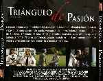 carátula trasera de divx de Triangulo De Pasion