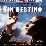 carátula frontal de divx de Sin Destino