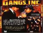 carátula trasera de divx de Union De Gangsters