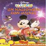 carátula frontal de divx de La Casa De Mickey Mouse - Un Halloween Con Mickey
