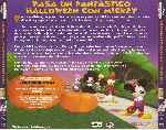 carátula trasera de divx de La Casa De Mickey Mouse - Un Halloween Con Mickey