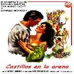 carátula frontal de divx de Castillos En La Arena