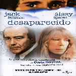 carátula frontal de divx de Desaparecido - 1982