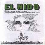 carátula frontal de divx de El Nido - 1980
