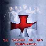 carátula frontal de divx de La Sangre De Los Templarios