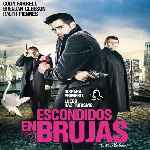 carátula frontal de divx de Escondidos En Brujas