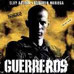 carátula frontal de divx de Guerreros - 2002