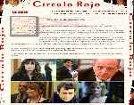 carátula trasera de divx de Circulo Rojo - 2007