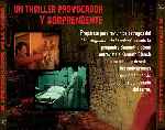 carátula trasera de divx de El Estrangulador De La Colina - 2006