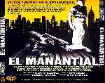 carátula trasera de divx de El Manantial - V2