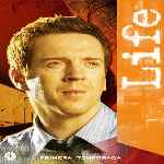 carátula frontal de divx de Life - Temporada 01