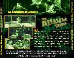 carátula trasera de divx de The Alligator People - El Caiman Humano
