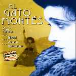 carátula frontal de divx de El Gato Montes - 1921