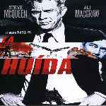 carátula frontal de divx de La Huida - 1972