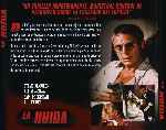 carátula trasera de divx de La Huida - 1972