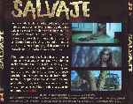 carátula trasera de divx de Salvaje - 2006 - Gruesome