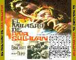 carátula trasera de divx de El Milagro De Ana Sullivan