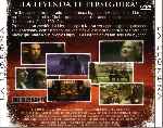 carátula trasera de divx de La Llorona - 2007