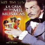carátula frontal de divx de La Casa De Las Mil Munecas