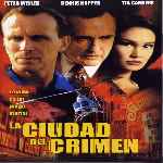 carátula frontal de divx de La Ciudad Del Crimen