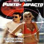 carátula frontal de divx de Punto De Impacto - 2008