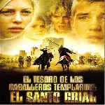carátula frontal de divx de El Tesoro De Los Caballeros Templarios - El Santo Grial