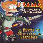 carátula frontal de divx de Futurama - La Bestia Con Un Millon De Espaldas