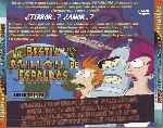 carátula trasera de divx de Futurama - La Bestia Con Un Millon De Espaldas