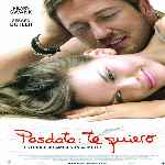 carátula frontal de divx de Postdata Te Quiero - V2