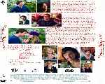carátula trasera de divx de Postdata Te Quiero - V2