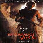 carátula frontal de divx de Enterrados Vivos