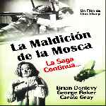 carátula frontal de divx de La Maldicion De La Mosca