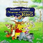 carátula frontal de divx de Winnie Pooh - Nuevas Aventuras Con Rito
