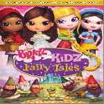 carátula frontal de divx de Bratz Kidz - Fairy Tales