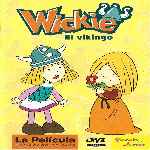 carátula frontal de divx de Wickie El Vikingo - La Pelicula