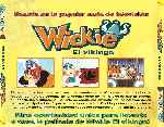 carátula trasera de divx de Wickie El Vikingo - La Pelicula